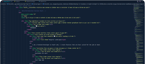 Developed  with the fast Technologies